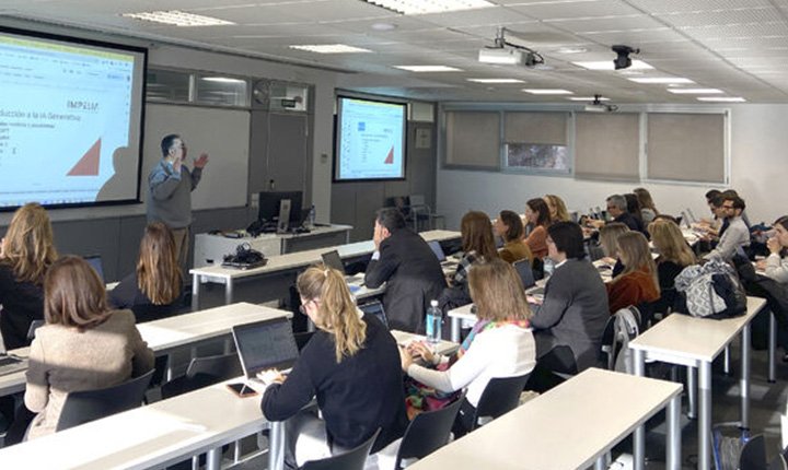 Col·laborem amb Impelia, un campus professional d'especialització tecnològica Col·laborem amb Impelia, un campus professional d'especialització tecnològica